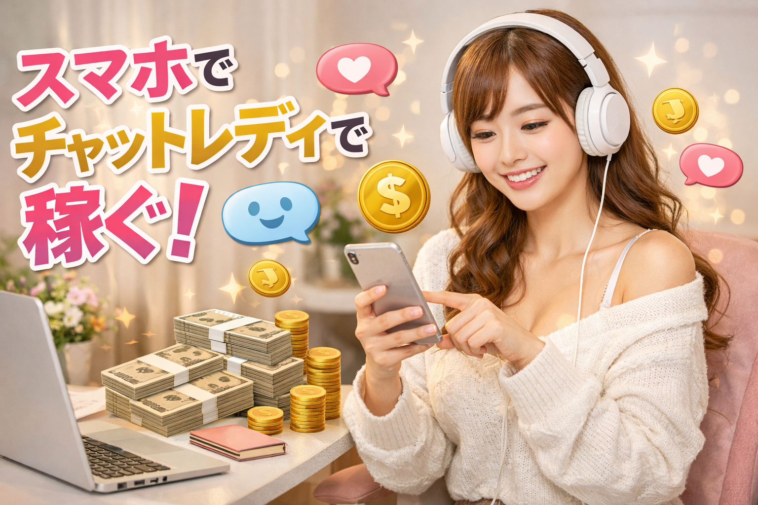 巨乳や美乳ならチャットレディは稼げるのか？（2026年現在）